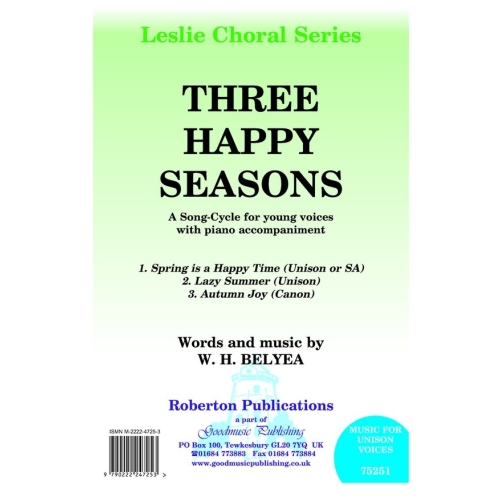 Belyea - Three Happy Seasons