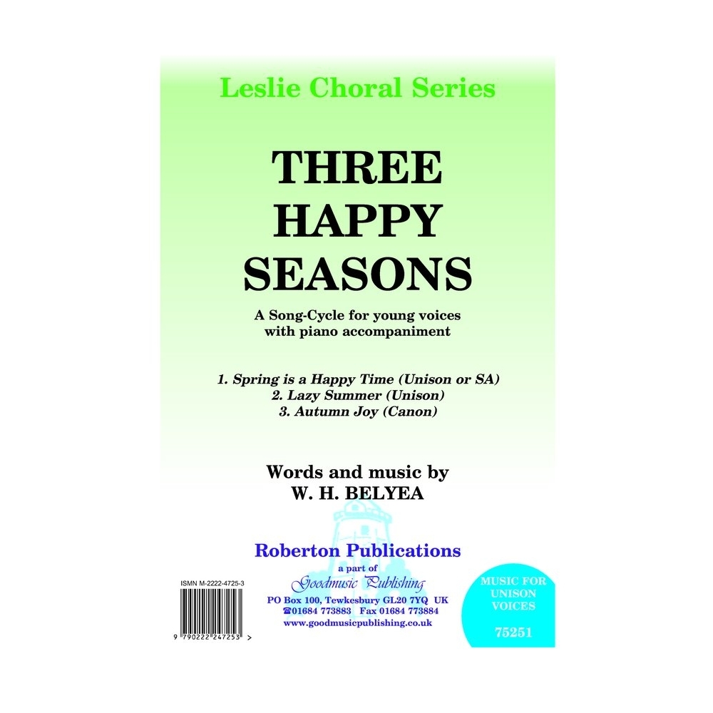 Belyea - Three Happy Seasons