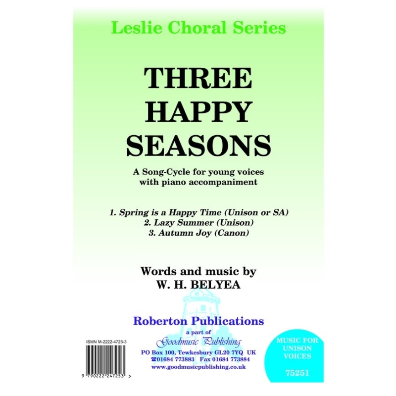 Belyea - Three Happy Seasons