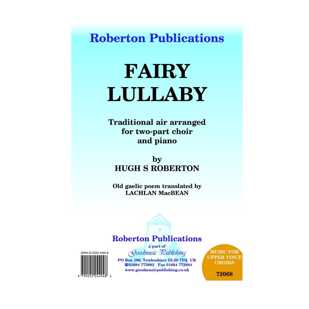 Roberton - Fairy Lullaby