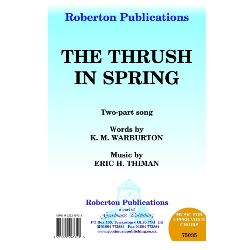 Thiman - Thrush in the Spring