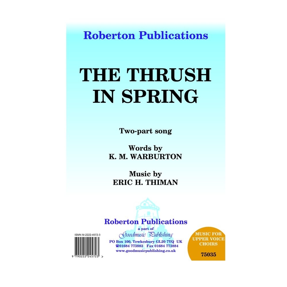 Thiman - Thrush in the Spring