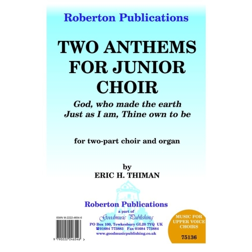 Thiman - Two Anthems for...