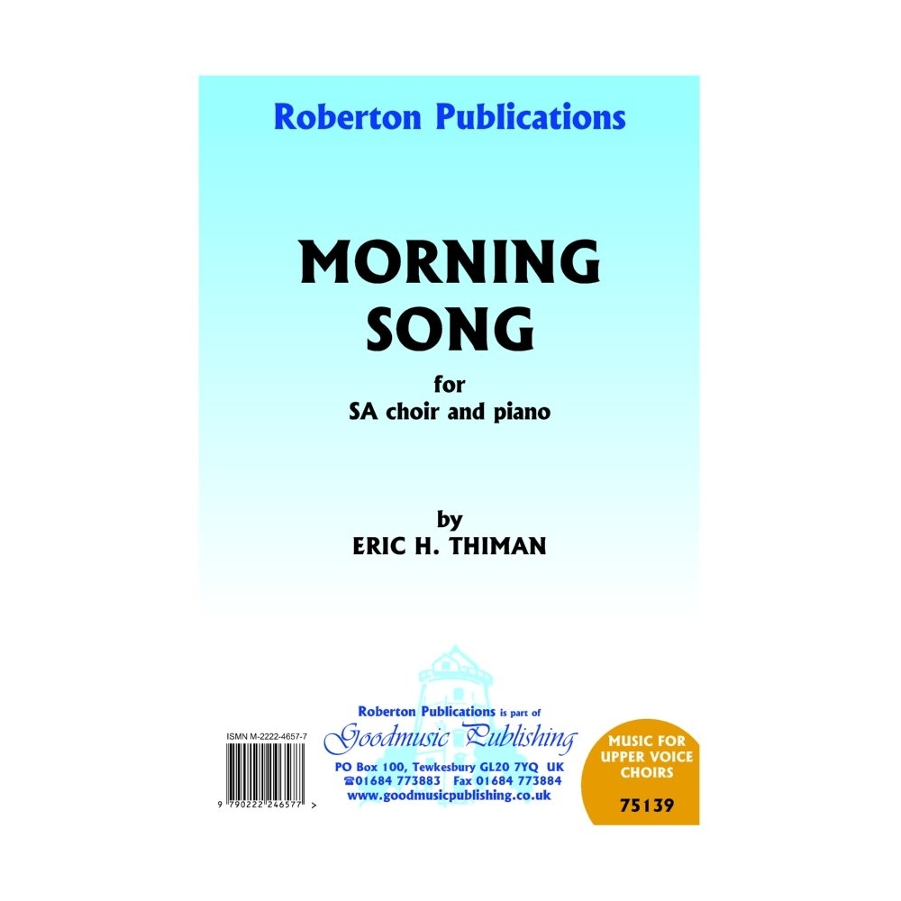 Thiman - Morning Song