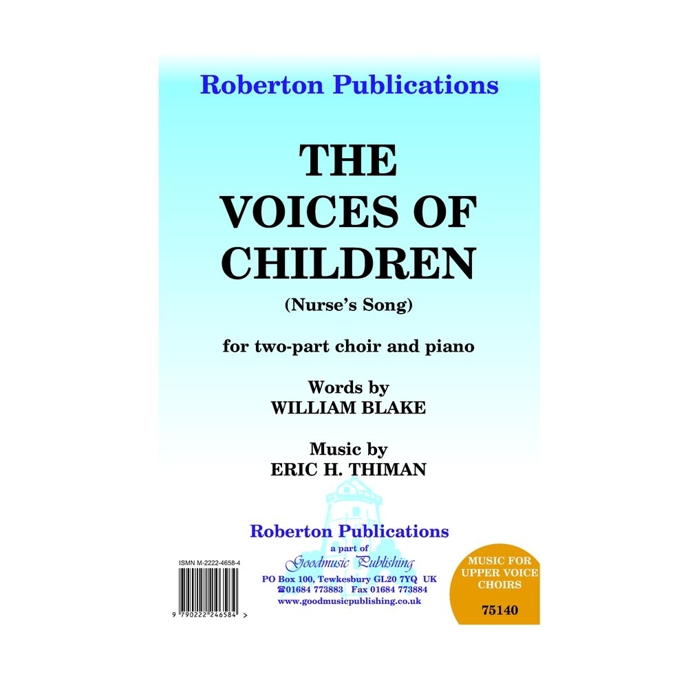 Thiman - Voices of Children