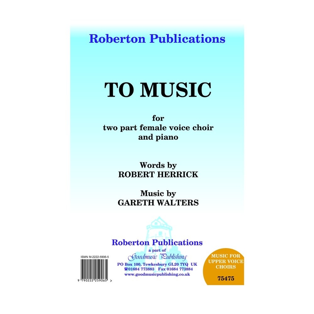 Walters, G - To Music