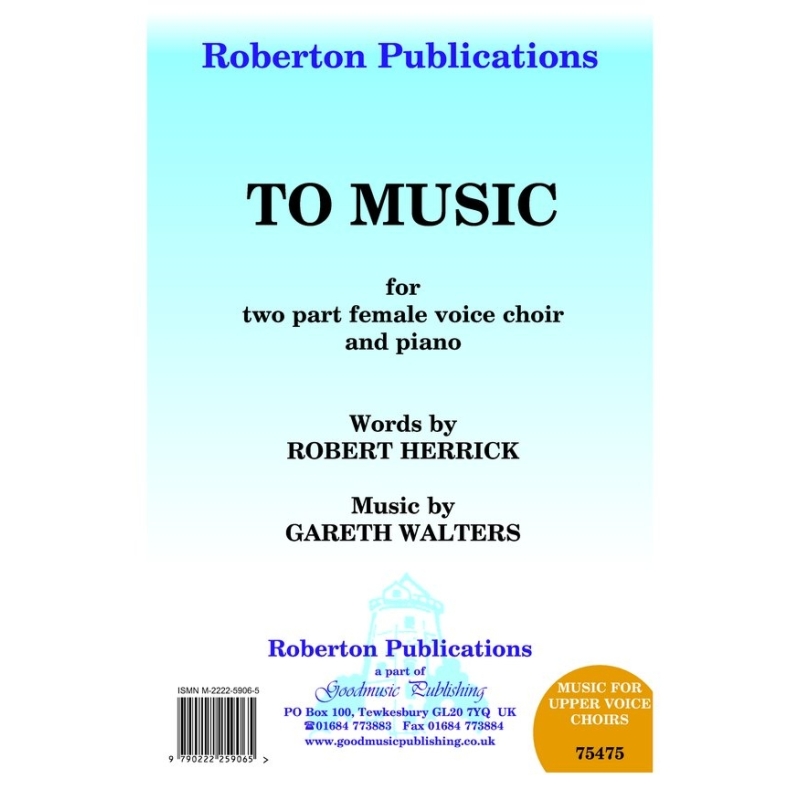 Walters, G - To Music