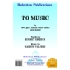 Walters, G - To Music