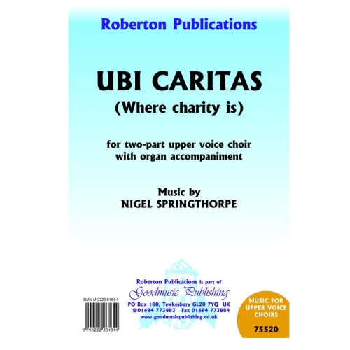Springthorpe - Ubi Caritas