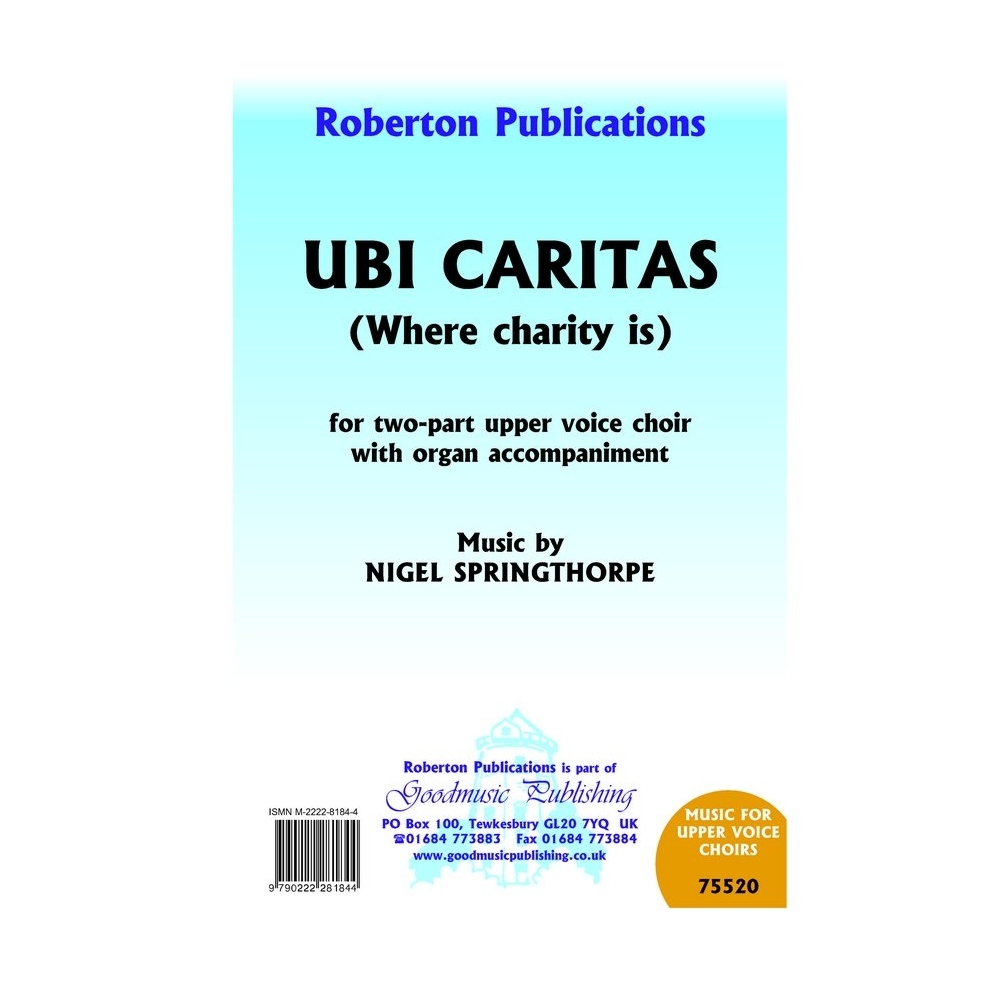 Springthorpe - Ubi Caritas