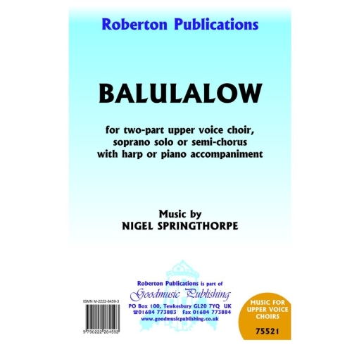 Springthorpe - Balulalow