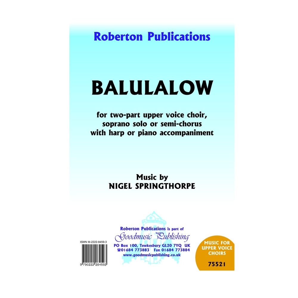 Springthorpe - Balulalow