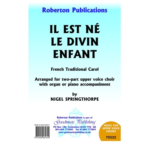 Springthorpe - Il Est Ne Le...