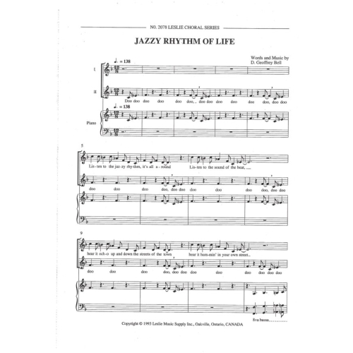 Bell - Jazzy Rhythm of Life