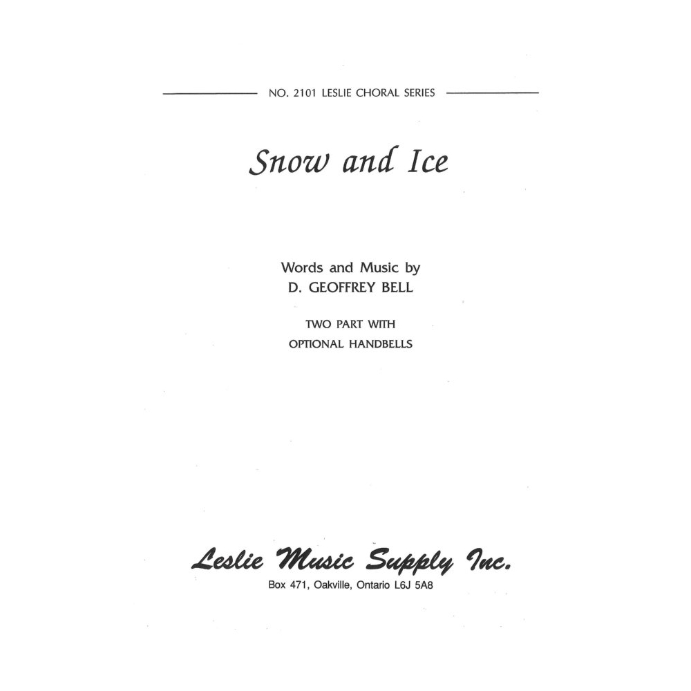 Bell - Snow and Ice