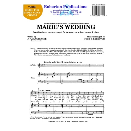 Roberton - Marie's Wedding