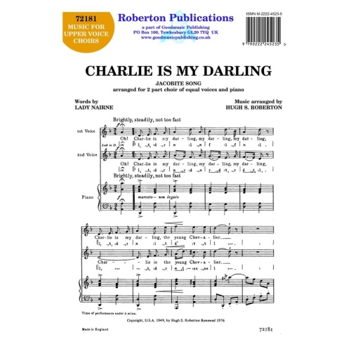 Roberton - Charlie Is My...