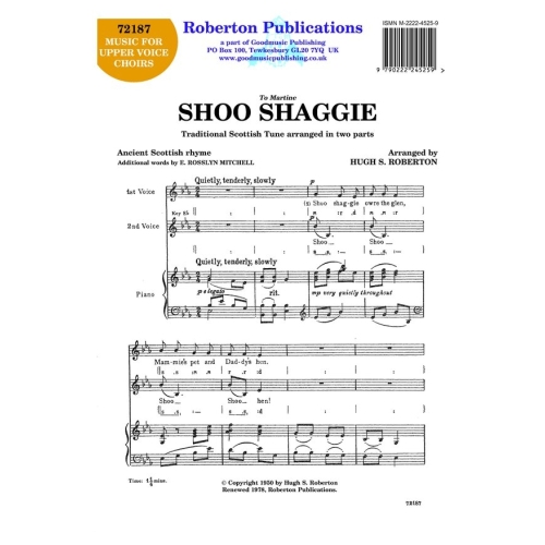 Roberton - Shoo Shaggie