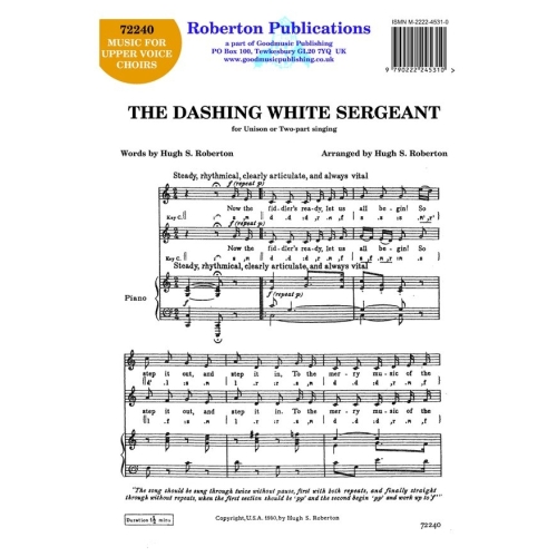Roberton - Dashing White...