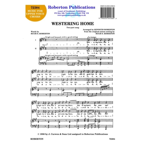 Roberton - Westering Home