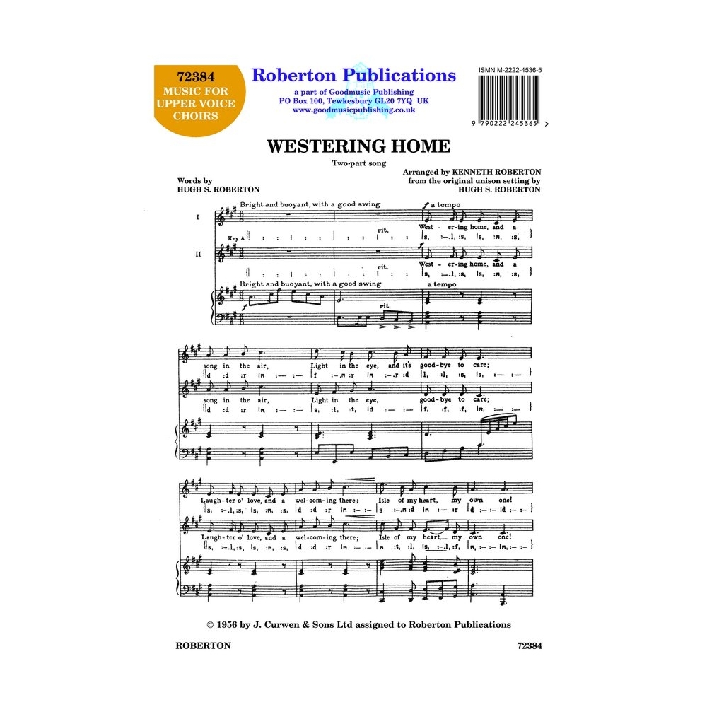 Roberton - Westering Home