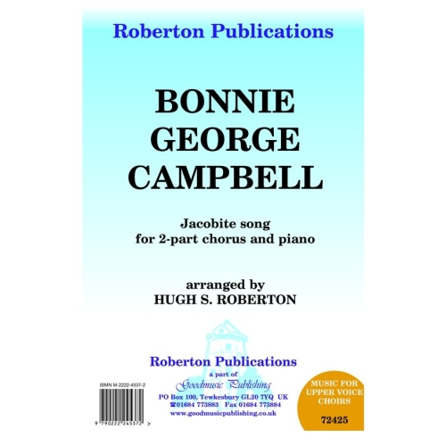Roberton - Bonny George...
