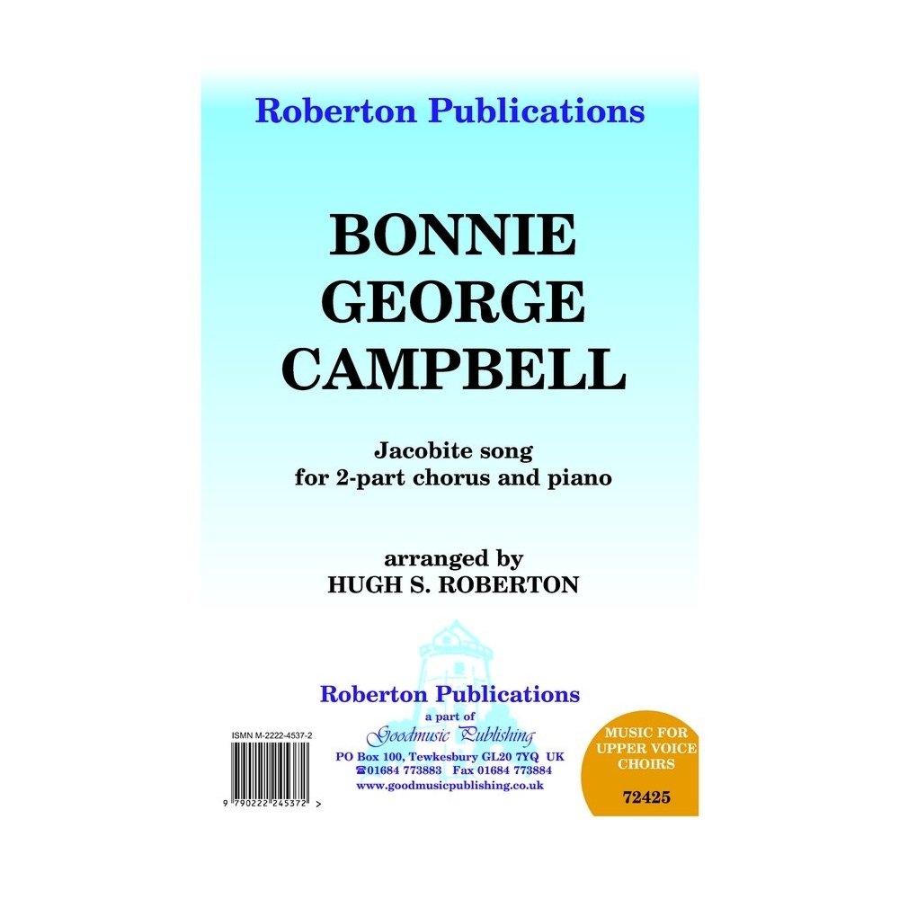 Roberton - Bonny George Campbell