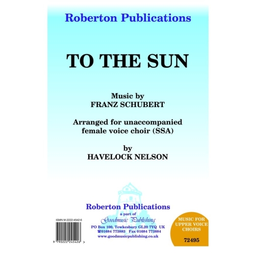 Schubert - To the Sun