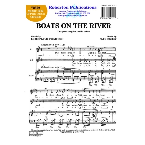Rowley - Boats On the River