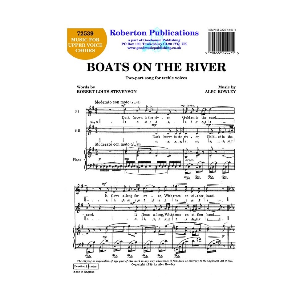 Rowley - Boats On the River
