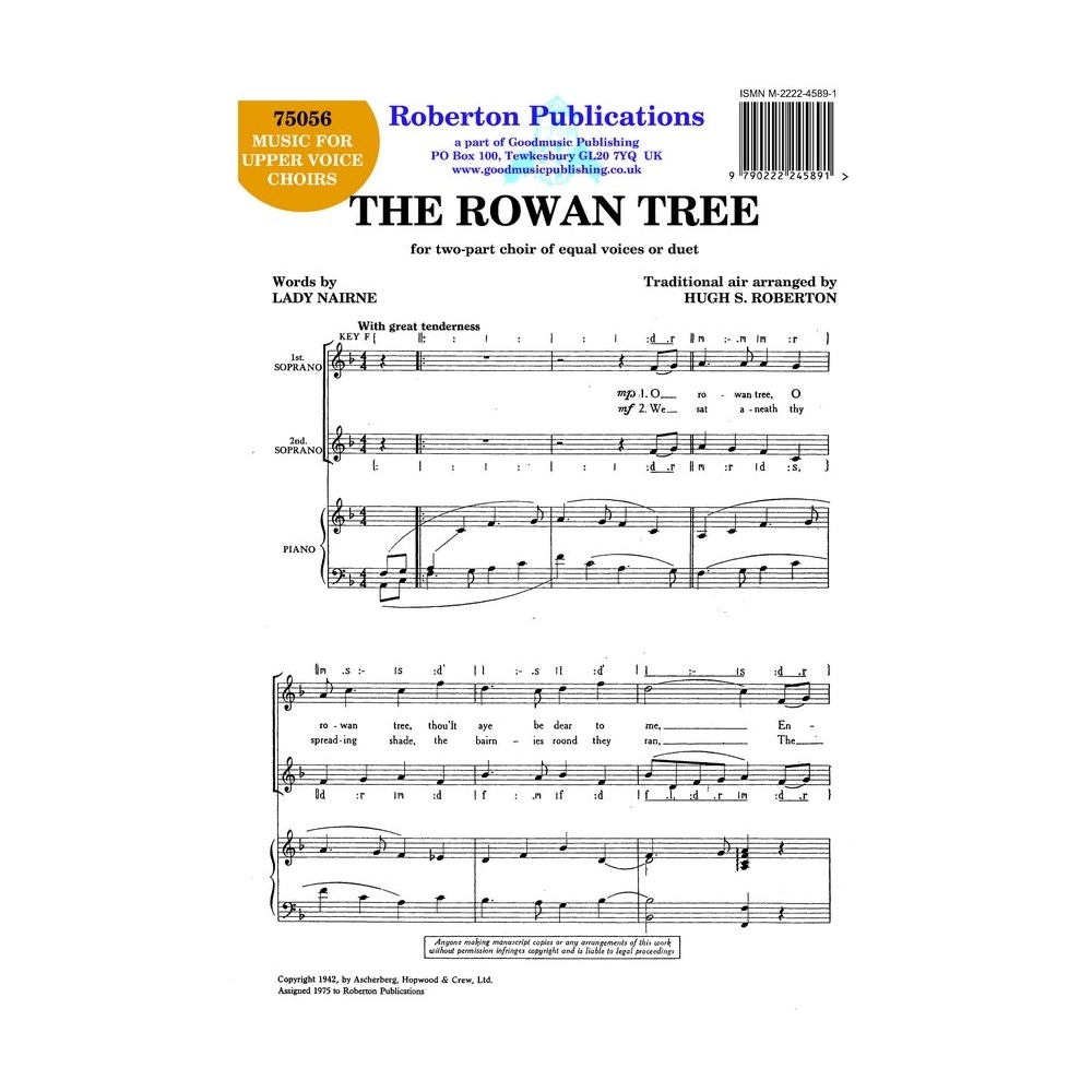 Roberton - Rowan Tree