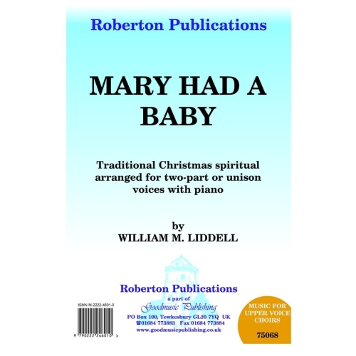 Liddell, W - Mary Had A Baby