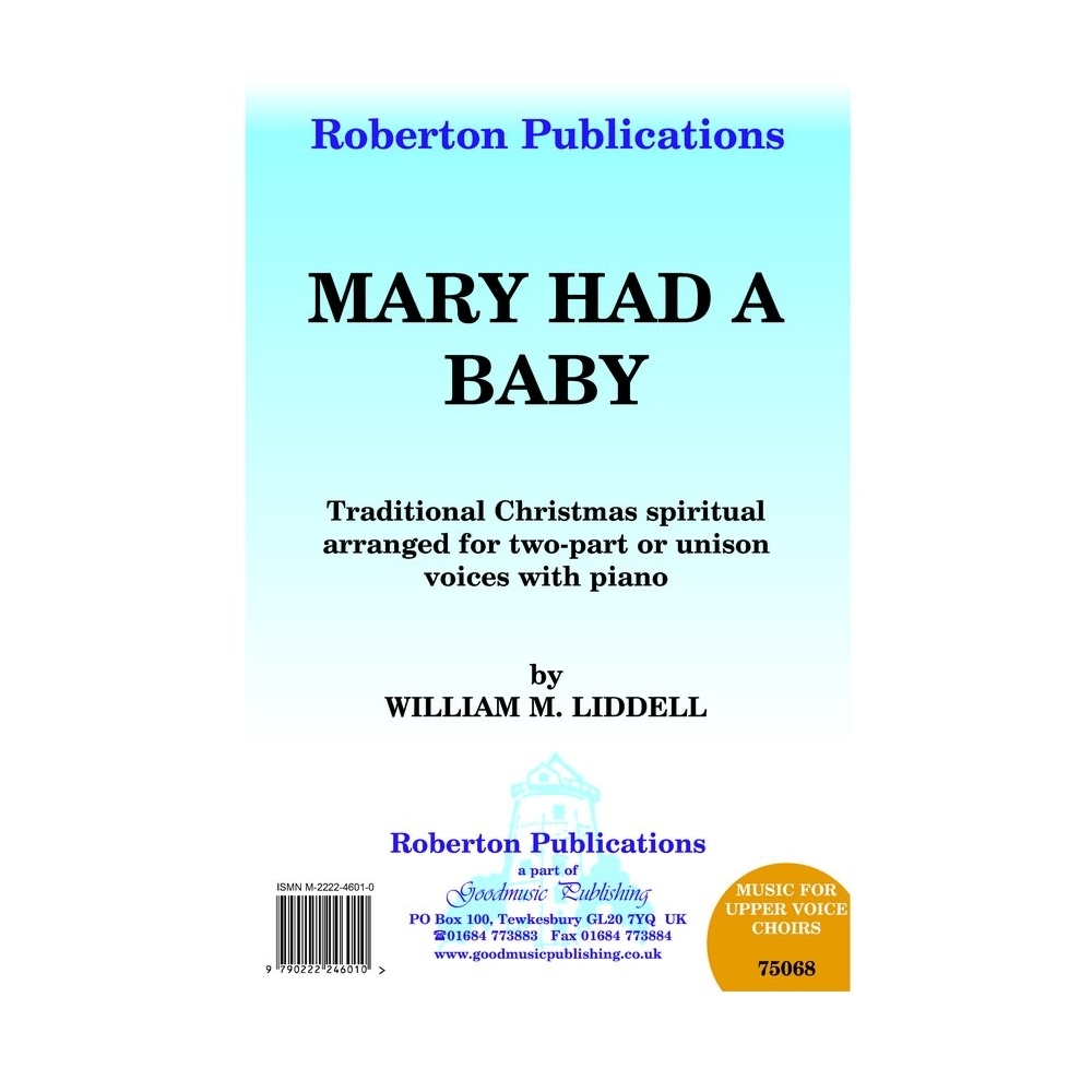 Liddell, W - Mary Had A Baby