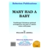 Liddell, W - Mary Had A Baby