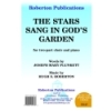 Roberton - Stars Sang in God's Garden