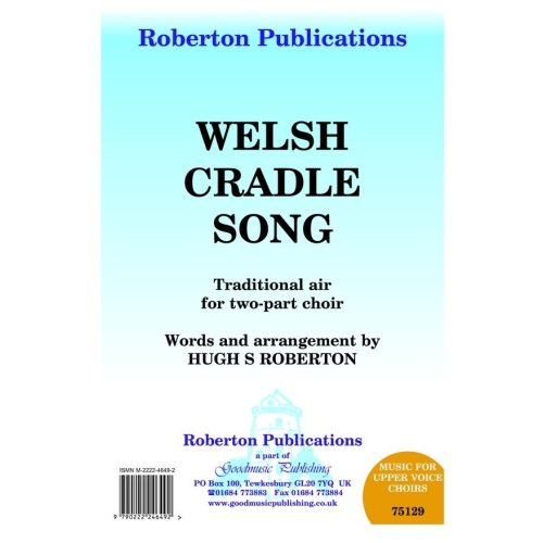 Roberton - Welsh Cradle Song