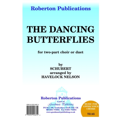 Schubert - Dancing Butterflies