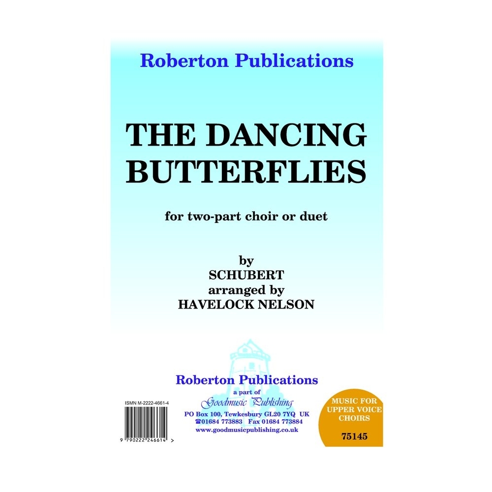 Schubert - Dancing Butterflies
