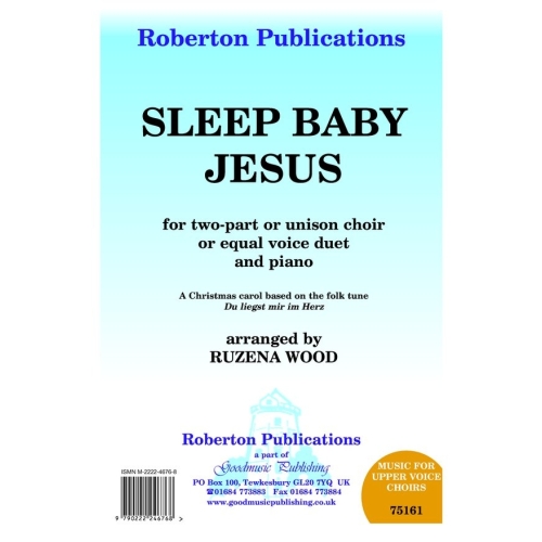 Wood, R - Sleep Baby Jesus
