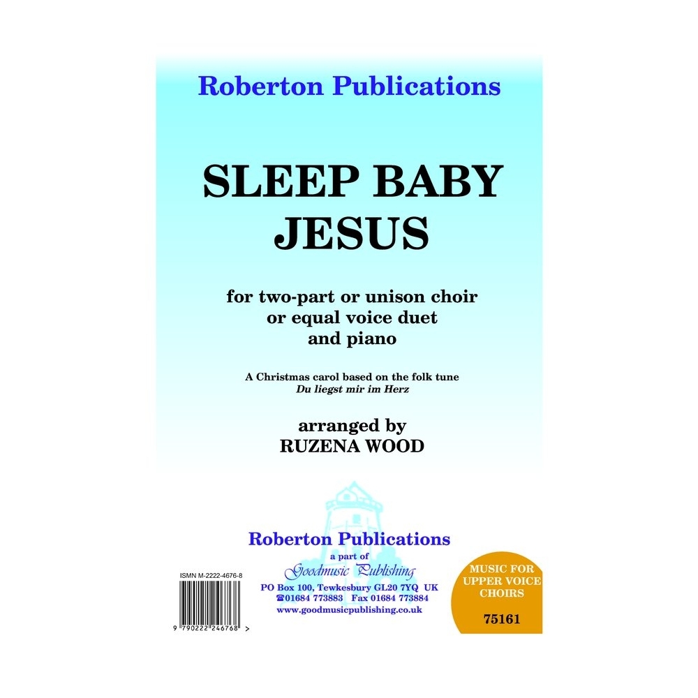 Wood, R - Sleep Baby Jesus