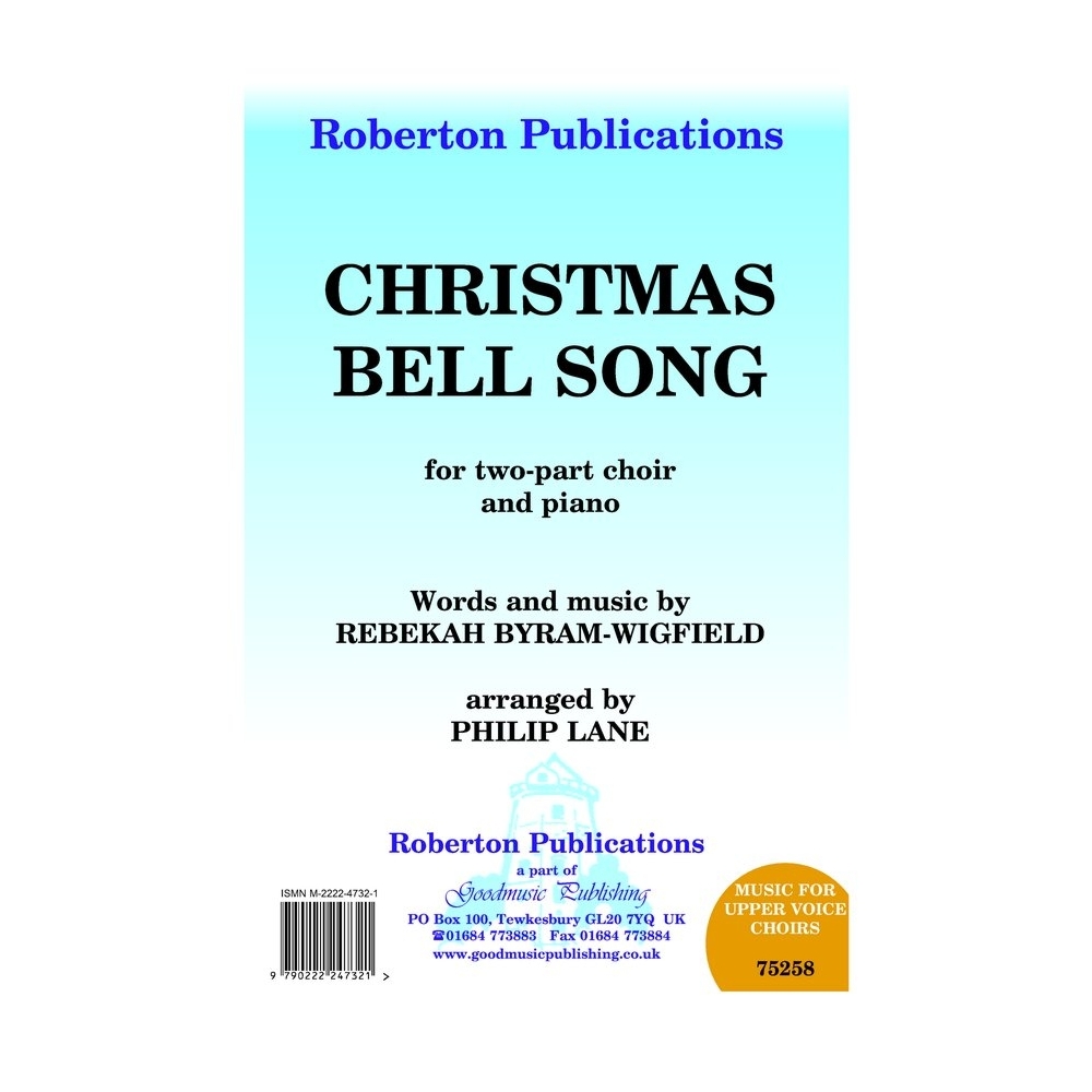 Byram-Wigfie - Christmas Bell Song (arr.Lane)