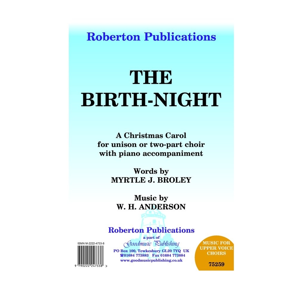 Anderson - Birth-night