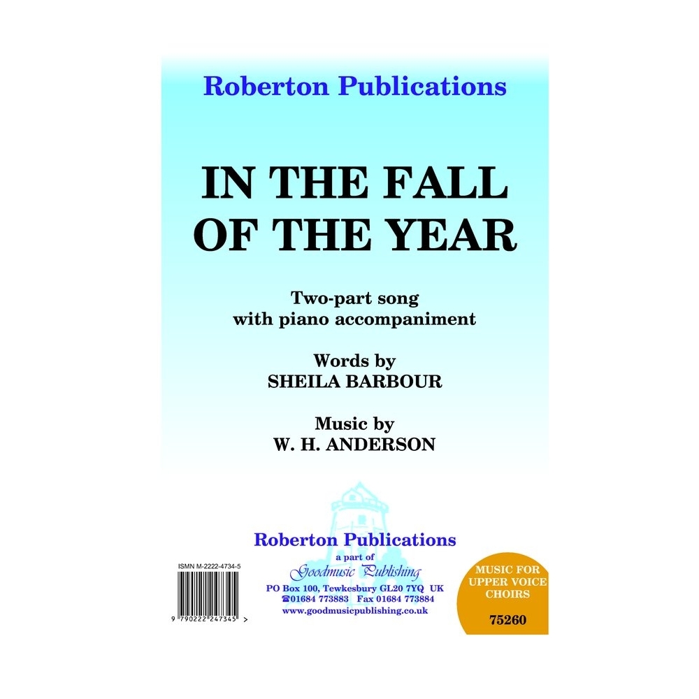 Anderson - In the Fall of the Year