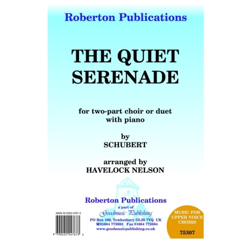 Schubert - Quiet Serenade
