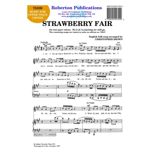 Brown, C - Strawberry Fair