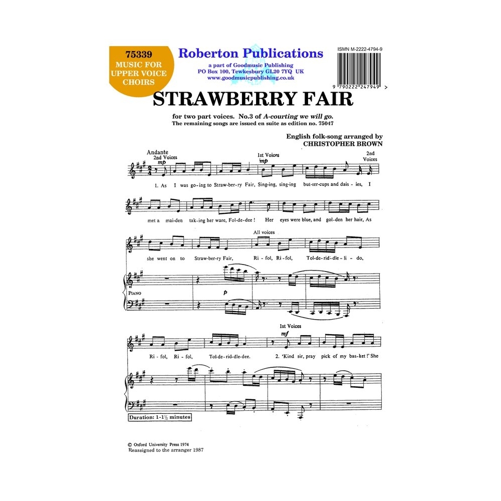 Brown, C - Strawberry Fair