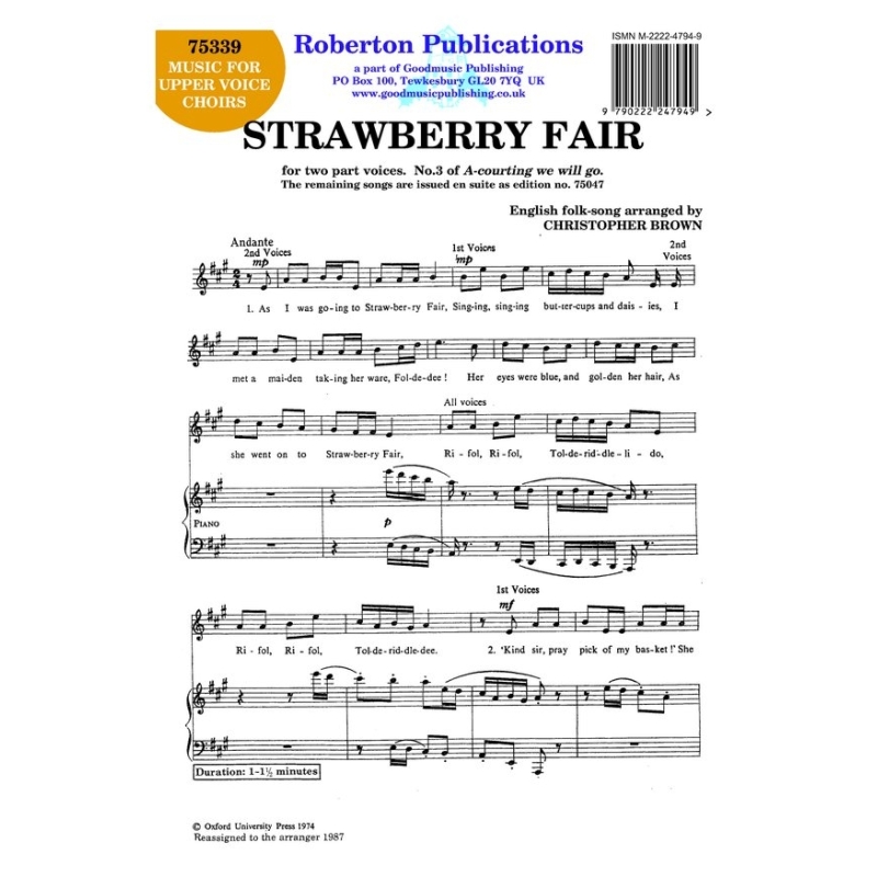 Brown, C - Strawberry Fair