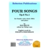 Bruch - Four Songs Op.6/1 Lane/Frischmann