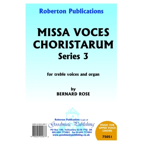 Rose - Missa: Voces...