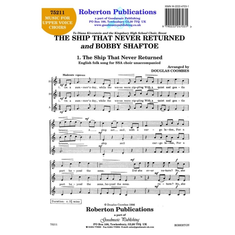 Coombes - Bobby Shaftoe / Ship That Never Ret